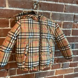 Burberry Toddler Puffer
